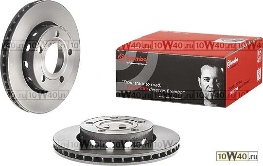 диск тормозной задний  Audi A4, VW Passat 2.0-2.5TDi 99>