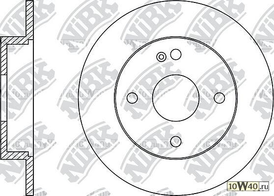 диск тормозной  solaris 1.6 2010 -   rio 1.6 2012 -   solaris 1.4 2010 -