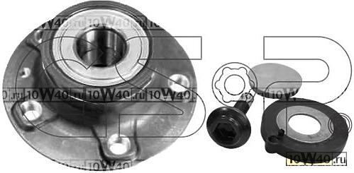 Ступица с подшипником AUDI A4 IV/A5/A6 IV 07- зад.