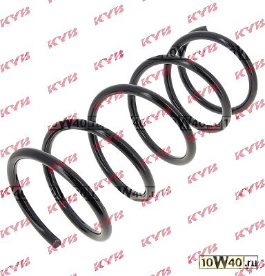 пружина подв передн toyota previa right - 2 4 16v (2wd exc multilink rear axle)