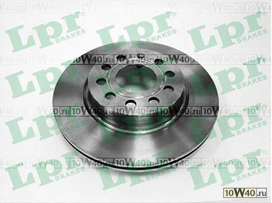 Диск тормозной AUDI A3 03-/SKODA OCTAVIA/VW GOLF V/VI/JETTA III передний D 280мм