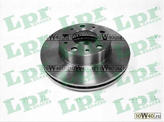Диск тормозной CITROEN JUMPER/FIAT DUCATO/PEUGEOT BOXER 06-передний вент.D 280мм