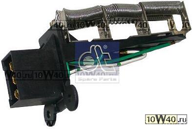 реостат электродвигателя отопителя \scania 4-series