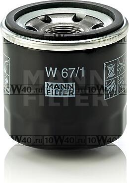 фильтр масл.mazda 323 / 626 / honda civic / nissan / subaru