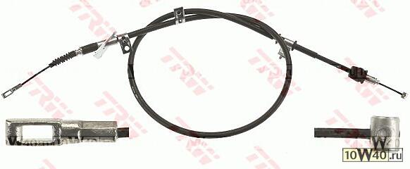 трос стоян торм  sportage 2010 >>