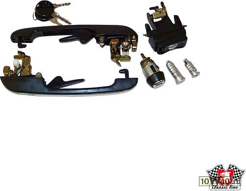 Замки двери, комплект