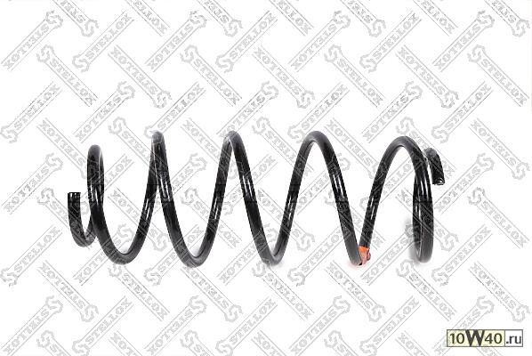 пружина передняя 40 276 33\ ford fiesta 1.25 08>