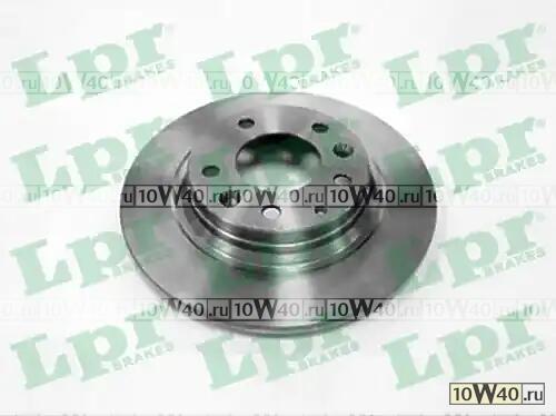 Диск тормозной MAZDA 6 07>/MX-5 08>/MAZDA 323 01>04/MAZDA 626 99>02 задний
