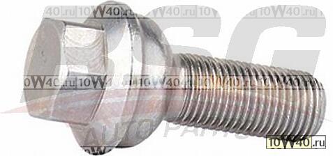 Болт крепления колеса MB/CHRYSLER/DODGE M14x1.5x59