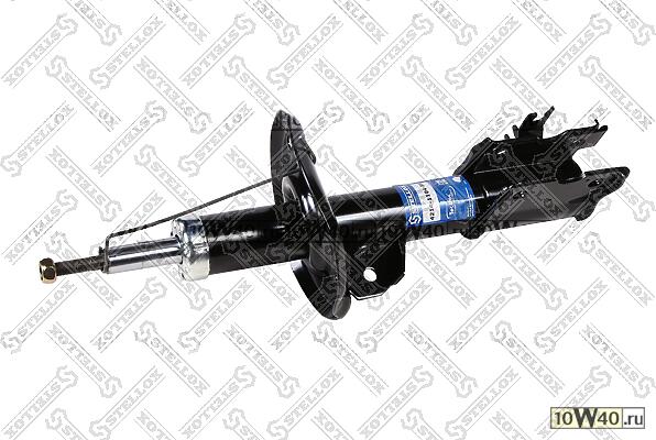 амортизатор передний правый газовый\ nissan quashqai 06>