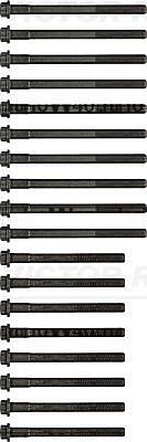 к-кт болтов гбц 18шт.\ toyota avensis / camry 1.8d / 2.0d / 2.0td 83>