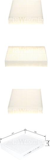 Фильтр салона BMW F20/F30 10