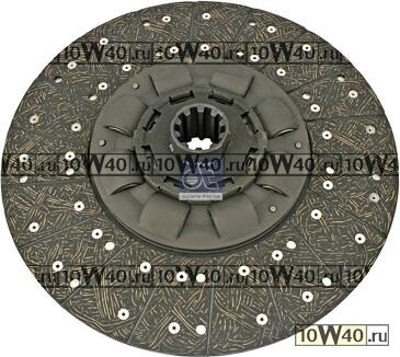 диск сцепления 430tzfv / wgtz 2