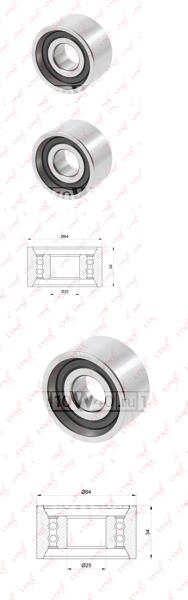 ролик обв. грм \fiat daily / ducato,renault master 2.5td / 2.8d 84>