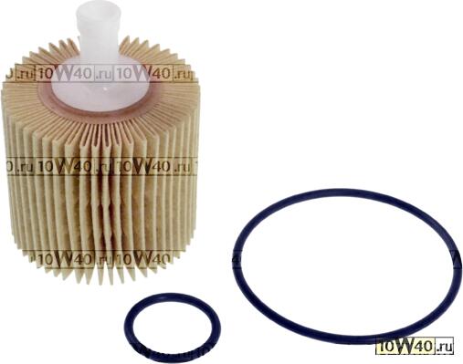 Фильтр масляный LEXUS: RX 350 AWD, 450h, 450h AWD 09 -, RX 35003- LOTUS: EVORA 3.5 09- TOYOTA: AURIS 1.4 D-4D 06 -, IQ 1.4 D-4D 09 -, URBAN CRUISER 1.4 D-4