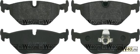 КОЛОДКИ ЗАД BMW Е39