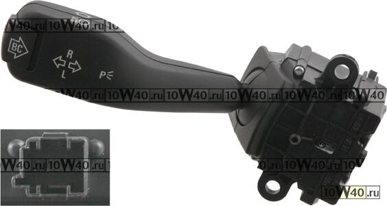 Переключатель подрулевой BMW 3(E46)/5(E39)/7(E38)/X3(E83)/X5(E53)