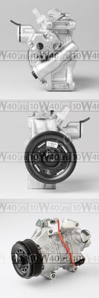 Компрессор кондиционера TO Yaris 1.0 VVT-i 01.06-