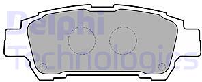 колодки дисковые з.  ToyotaPrevia/Avensis Verso 2.4i/2.0D4-D 00>