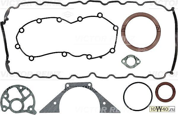 к-кт прокладок двс нижний\ ford sierra / scorpio / galaxy 2.0 dohc 85>