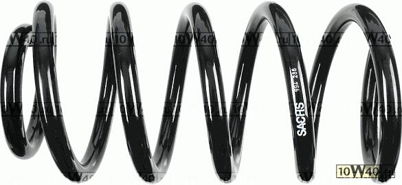 пружина задняя\  ix55 3.0 08>