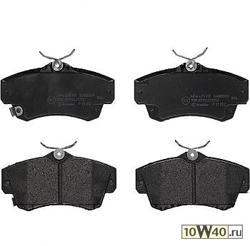 КОЛОДКИ ТОРМОЗНЫЕ ДИСКОВЫЕ CHRYSLER PT CRUISER Кабриолет 2.4 GT 2004-2008