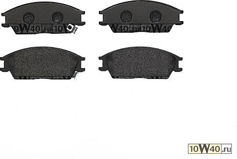 КОЛОДКИ ТОРМОЗНЫЕ ДИСКОВЫЕ К-Т DODGE VERNA HATCHBACK 10/02-08/06 / DODGE VERNA SALOON 10/02-08/06