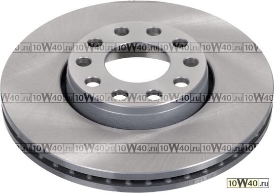 ДИСК ТОРМ VW PASSAT B5 00-05 ПЕР ВЕНТ 288X25