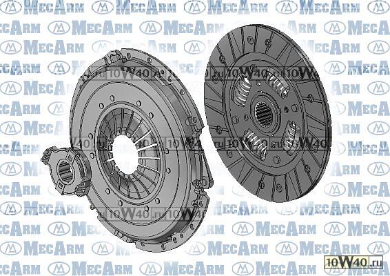 к-кт сцепления\ peugeot 106 / 205 / 306 / 405 1.0-1.4 87>