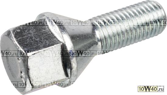 Болт колесный конусный M12x1.5x51mm / NISSAN: MICRA 03-, MICRA C+C 05-, NOTE 06-  RENAULT: 19 I 88-92, 19 I Cabriolet 91-92, 19 I Chamade 88-92, 19 I фург