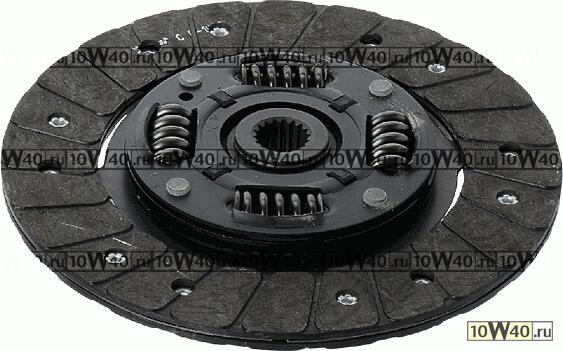 диск сцепления\ nissan primera / sunny 2.0d 90> / almera 2.0d 95-00