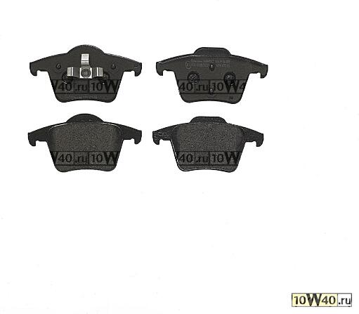 КОЛОДКИ ТОРМОЗНЫЕ ДИСКОВЫЕ К-Т VOLVO ASIA XC CLASSIC 09/14- / VOLVO XC90 I (275) 06/02-01/15