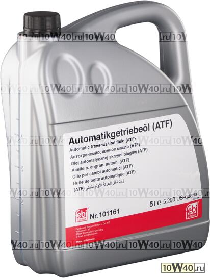 101161f жидкость гидравлическая красная 5l для азиатских акпп asian-warner\