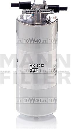 ФИЛЬТР ТОПЛ AUDI A6 (4F/C6) 04-11, ALLROAD II (4FH) 06-11 - ALL 2,7-3,0 V6 TDI