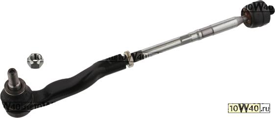 Тяга рулевая и наконечник рулевой  со стопорной гайкой и контргайкой левый (в сборе) Mercedes Benz Viano (модель 639), Vito / V-класс (модель 639)