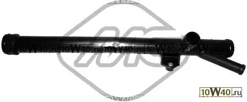 ПАТРУБОК РАДИАТОРА VW GOLF III 91-99/POLO 83-94/POLO CLASSIC 85-94/VENTO 91-98/SEAT COR