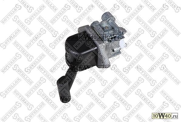 кран тормозной ручной m16x1.5 voss 5.5bar \mb, daf