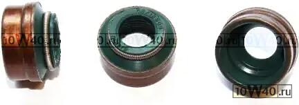 колпачки маслосъемные 8x12 / 15.2x9.5 8x \iveco дв. 8140 / 8144