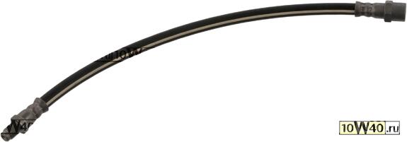 ШЛАНГ ТОРМ MER W123/W124/W126/W201 ПЕР L=370