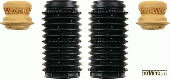 комплект защитный амортизатора -fr(l) s40 I (vs)