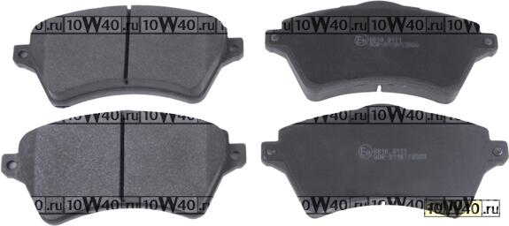 КОЛОДКИ ПЕР LROV FREELANDER 1.8I/2.5I/2.0TD4 00-