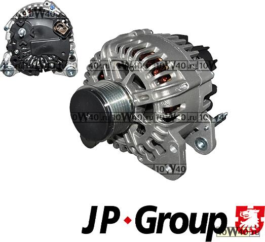 генератор со шкивом 12v 110a\ VW golf / eos / passat / polo 2.0d 03-08, VW crafter 2.0d 06>