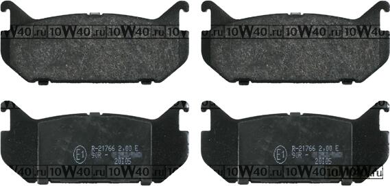 КОЛОДКИ ЗАД FRD PROBE II 2.0/2.5 24V 93-98