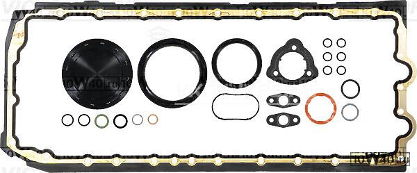 Комплект прокладок двигателя нижний BMW E81/E60/E91/E63 3.0i N54B30A 05>