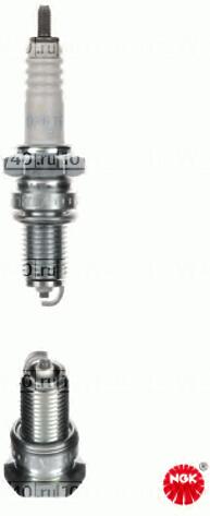 5129 / DPR7EA-9 Свеча зажигания Kawasaki 87 , Suzuki 93 , Yamaha 86 , Honda 88