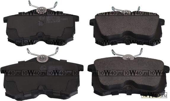 КОЛОДКИ ЗАД HON ACCORD VII 98-03/VIII 03-