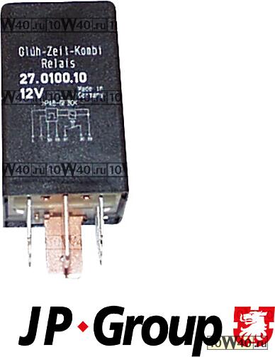 Реле свечей накала VW PASSAT/T4/GOLF 3(911260001)