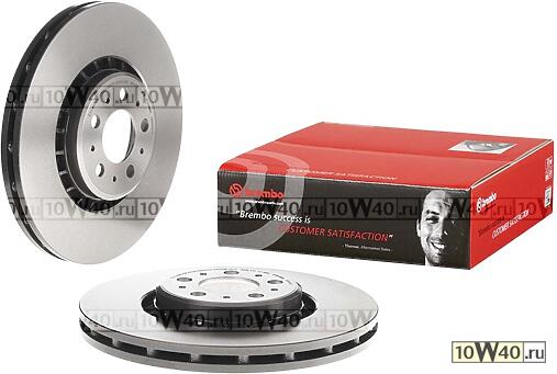 09.9848.11 диск тормозной передний\ volvo xc 90 2.4 / 2.5t / d5 / 3.0 02>