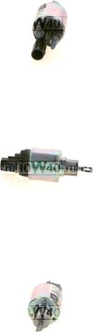 Реле втягивающее стартера