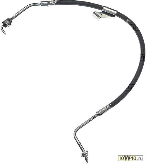 Шланг тормозной FORD TRANSIT 85-92 передний правый 430мм